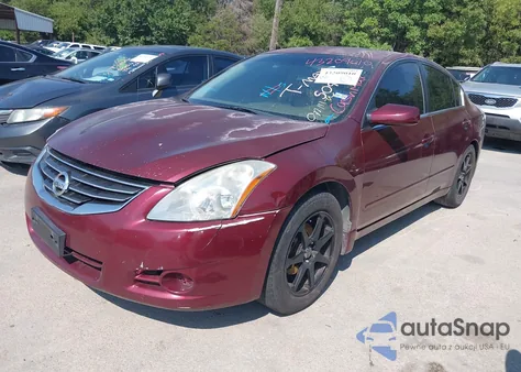 2011 Nissan Altima 2.5 S from USA, damaged, VIN 1N4AL2AP3BN509952